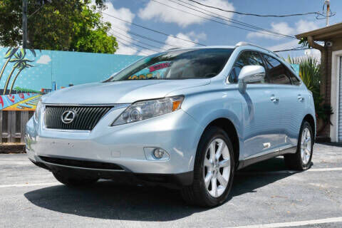 2010 LEXUS RX