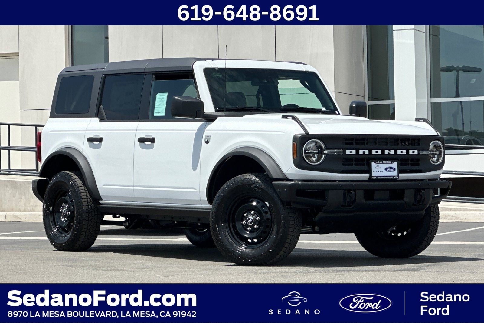 2026 FORD Bronco