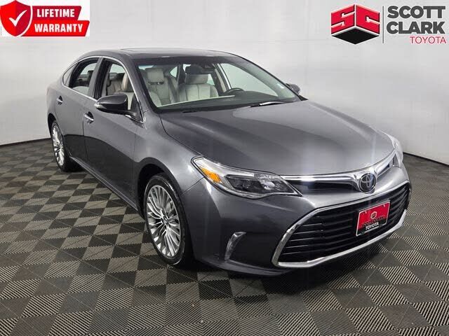 2017 TOYOTA Avalon