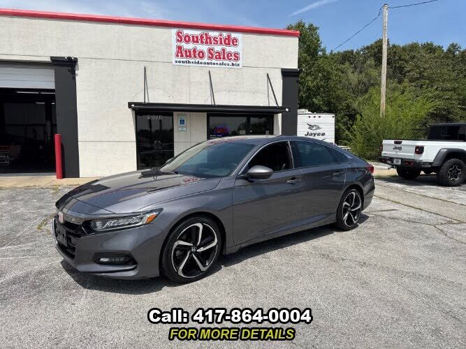 2019 HONDA Accord