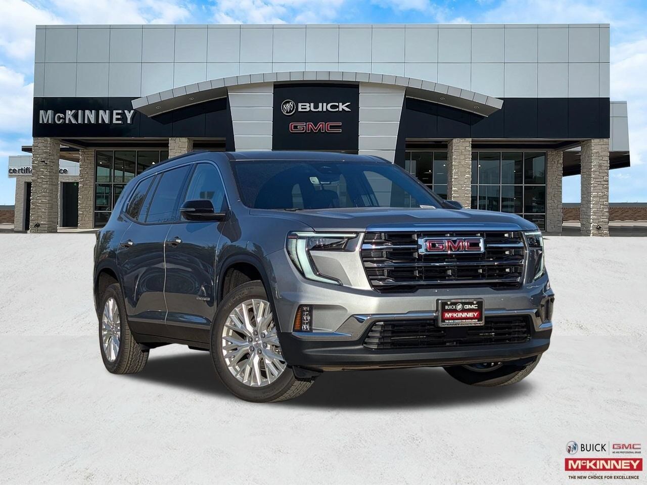 2026 GMC Acadia