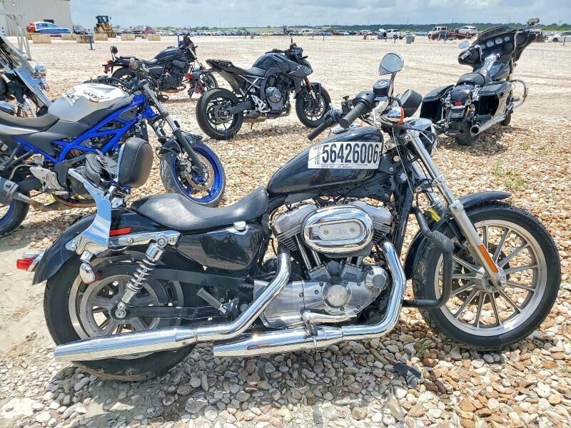 2007 HARLEY DAVIDSON Sportster 883 Low