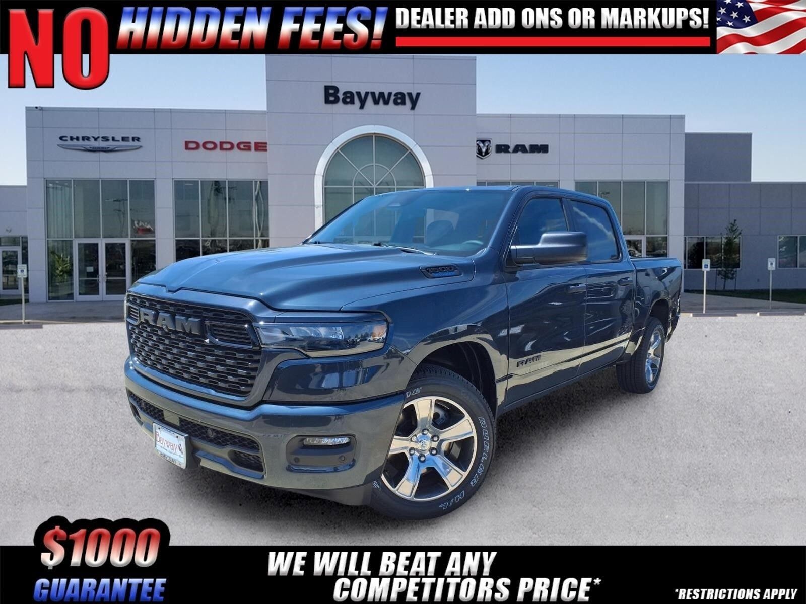 2026 RAM 1500