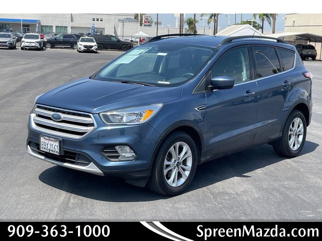 2018 FORD Escape