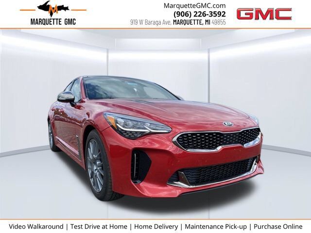 2018 KIA Stinger