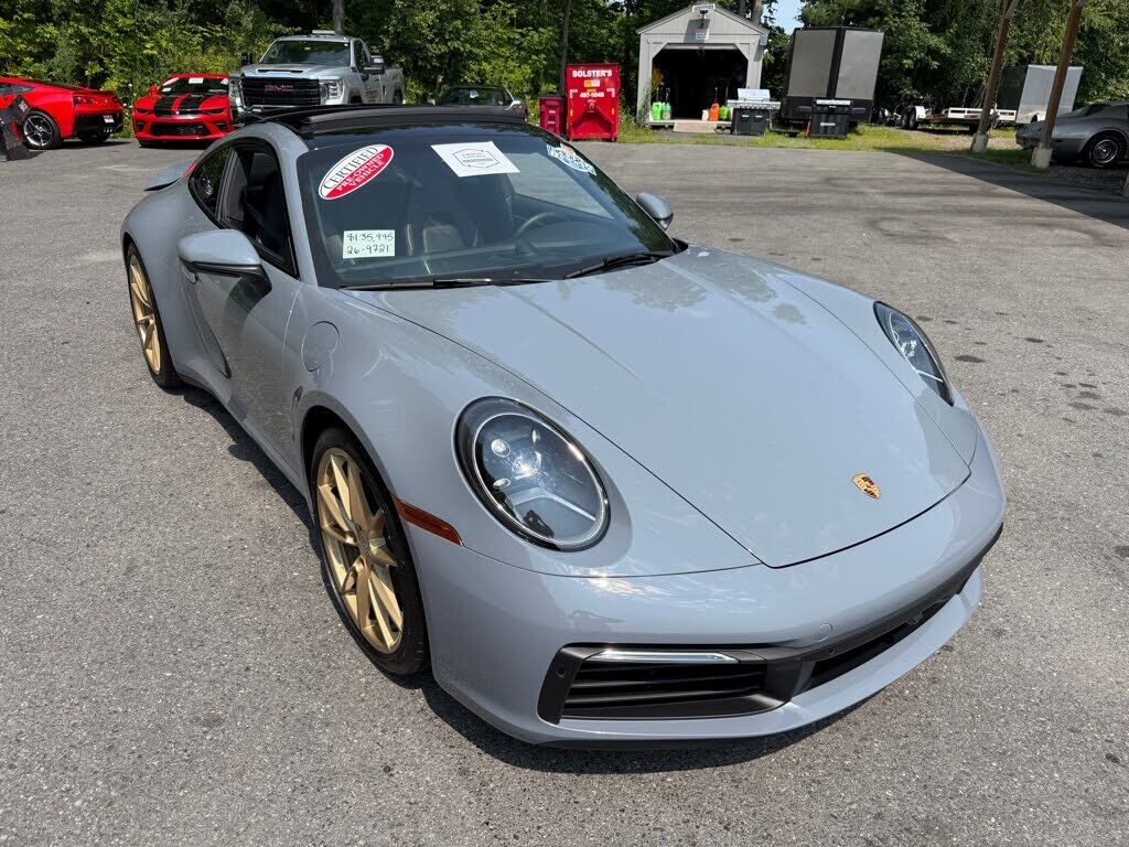 2024 PORSCHE 911