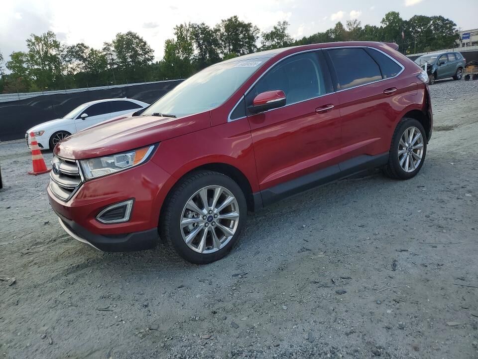 2017 FORD Edge