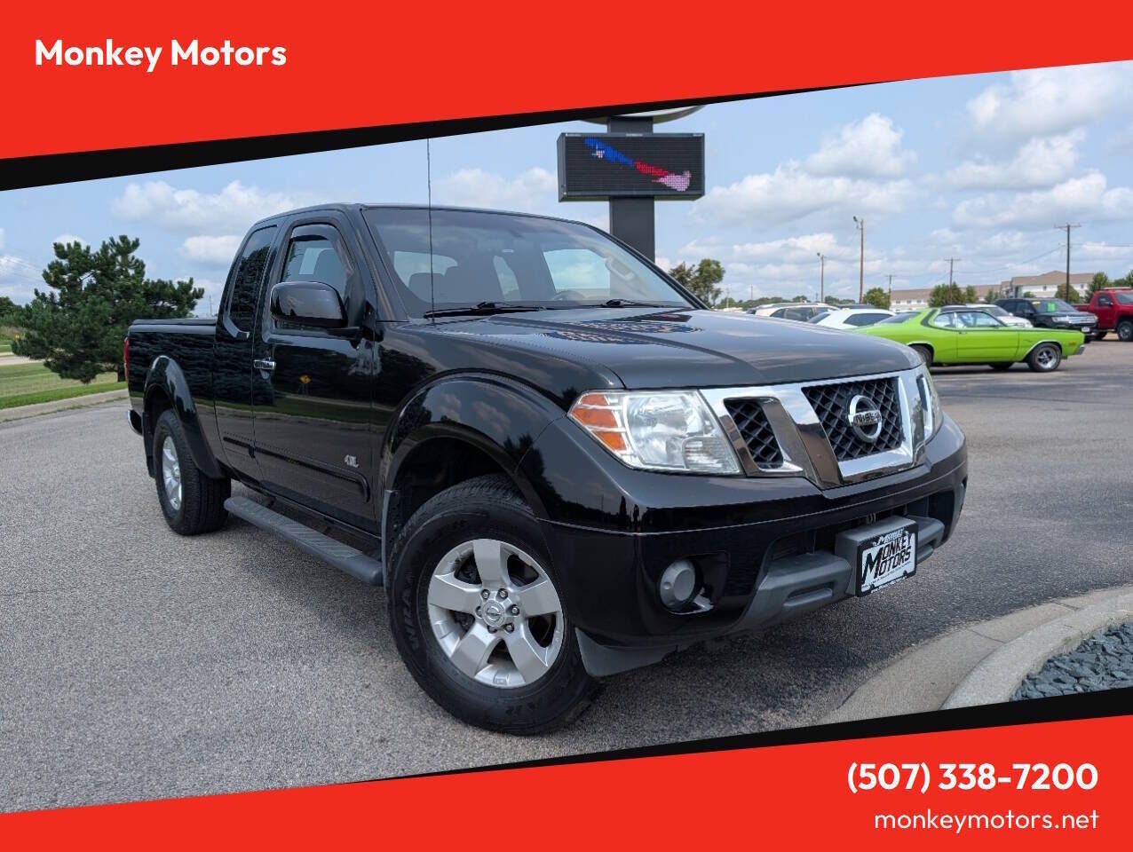 2012 NISSAN Frontier
