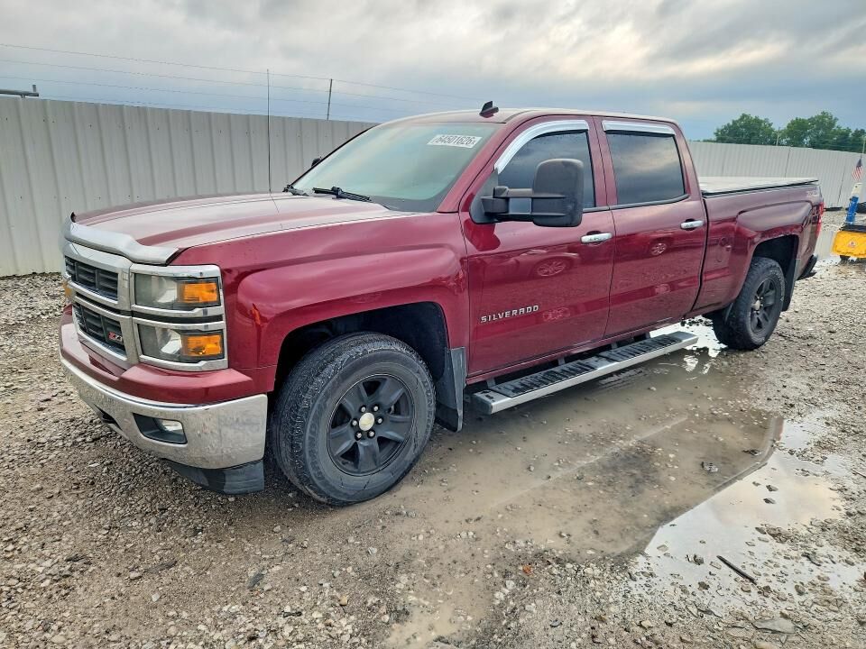 2014 CHEVROLET Silverado