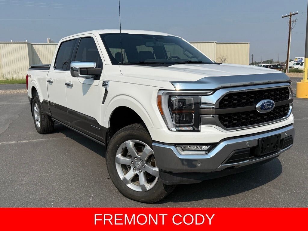 2021 FORD F-150