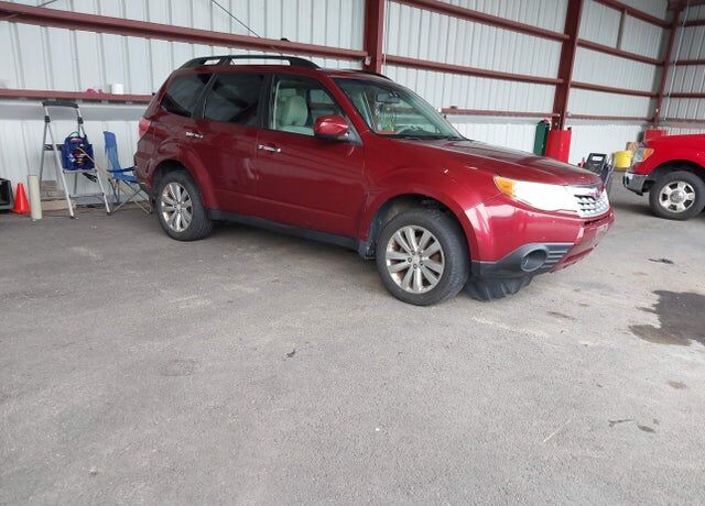2012 SUBARU Forester