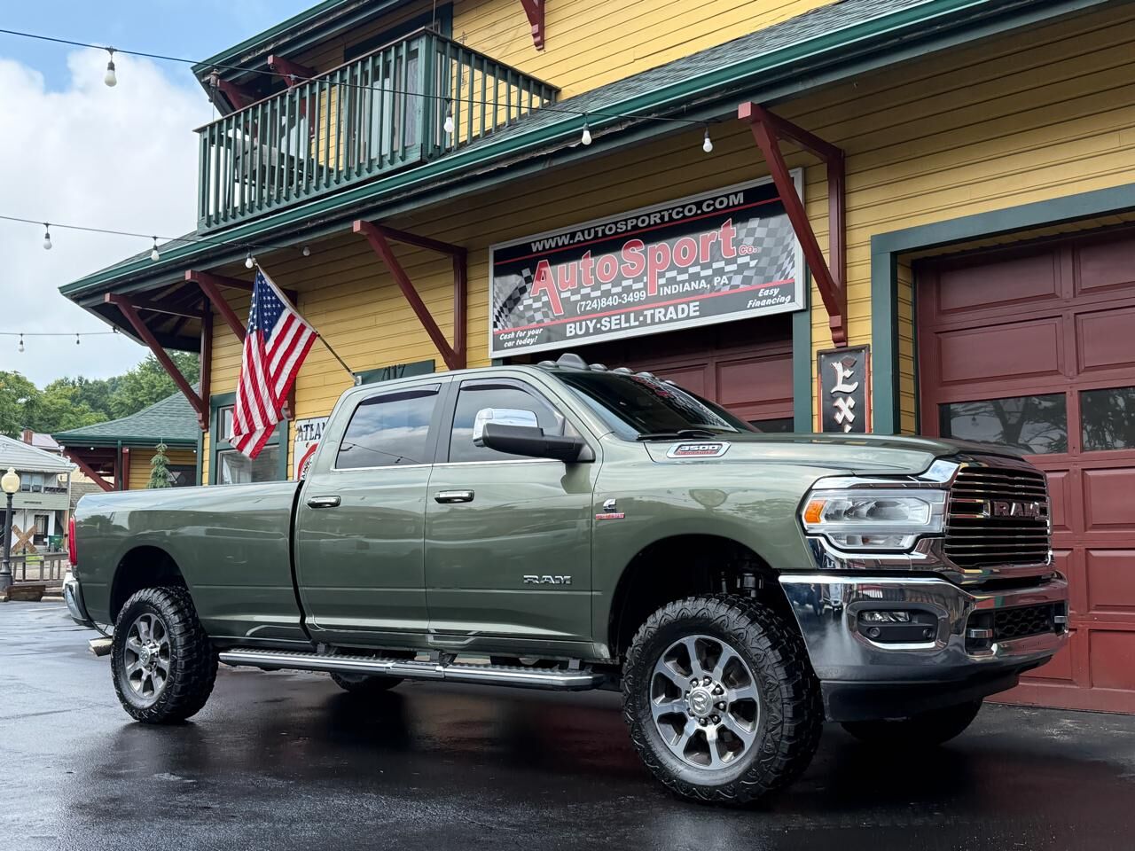 2020 RAM 3500