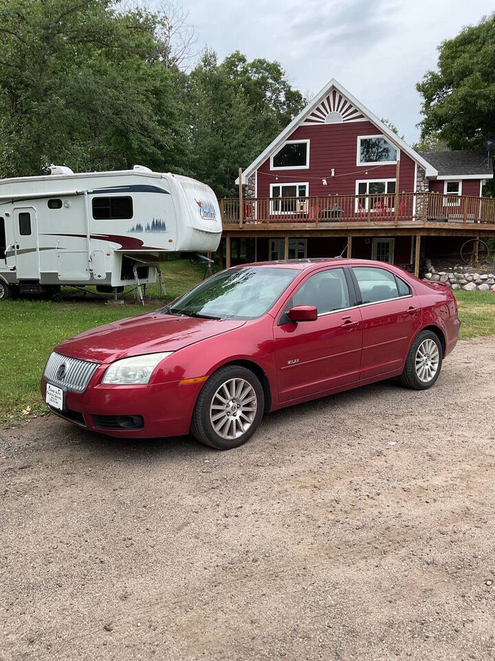 2008 MERCURY Milan