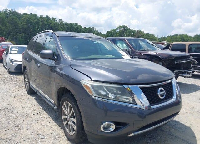2013 NISSAN Pathfinder
