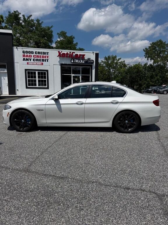 2016 BMW 5 Series