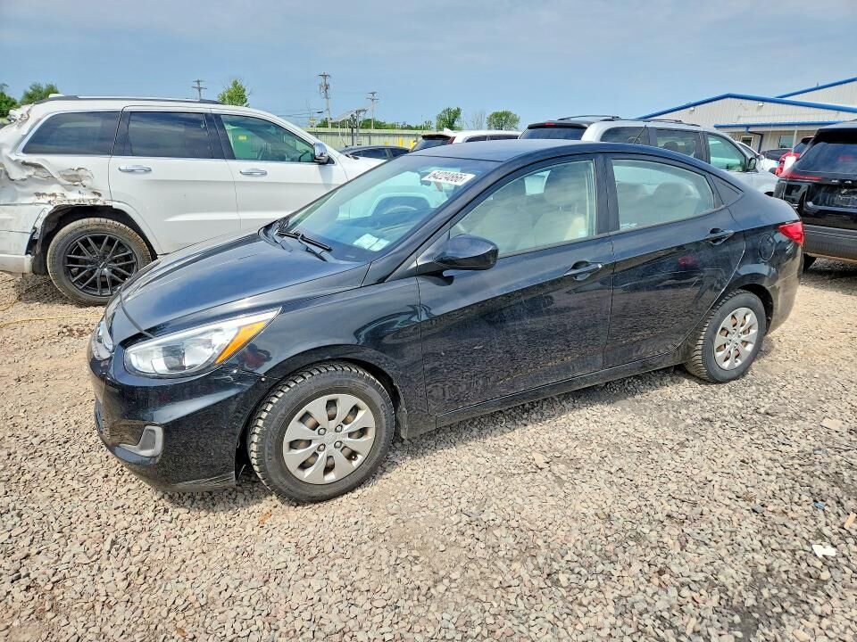 2017 HYUNDAI Accent