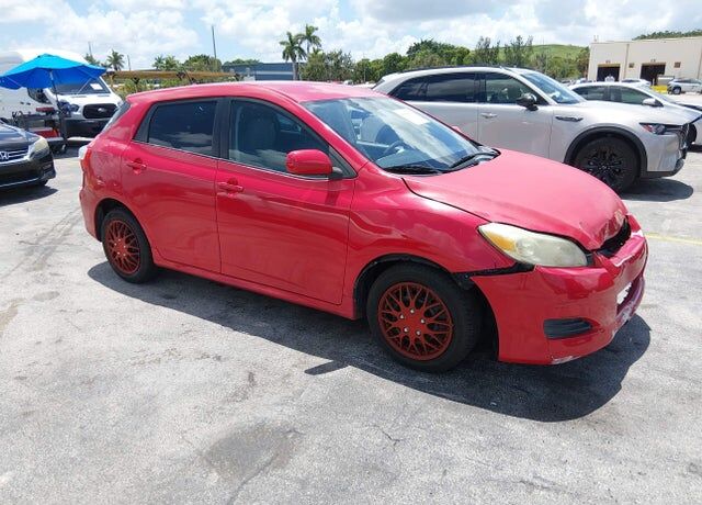 2009 TOYOTA Corolla Matrix