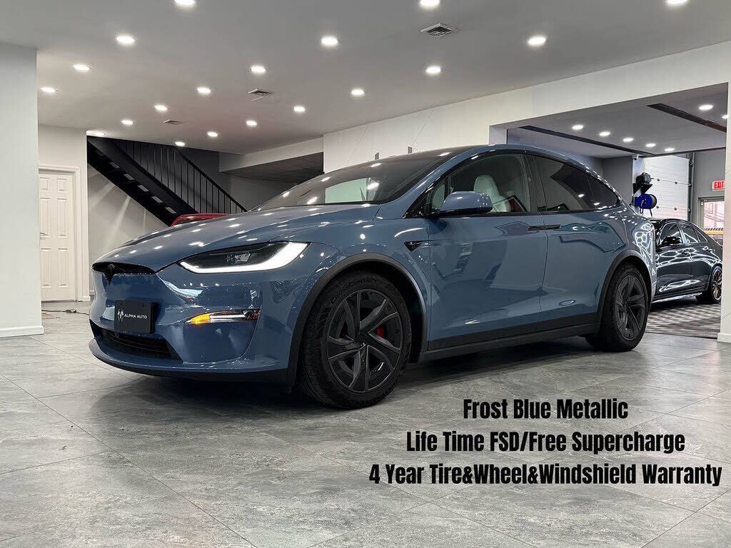 2026 TESLA Model X