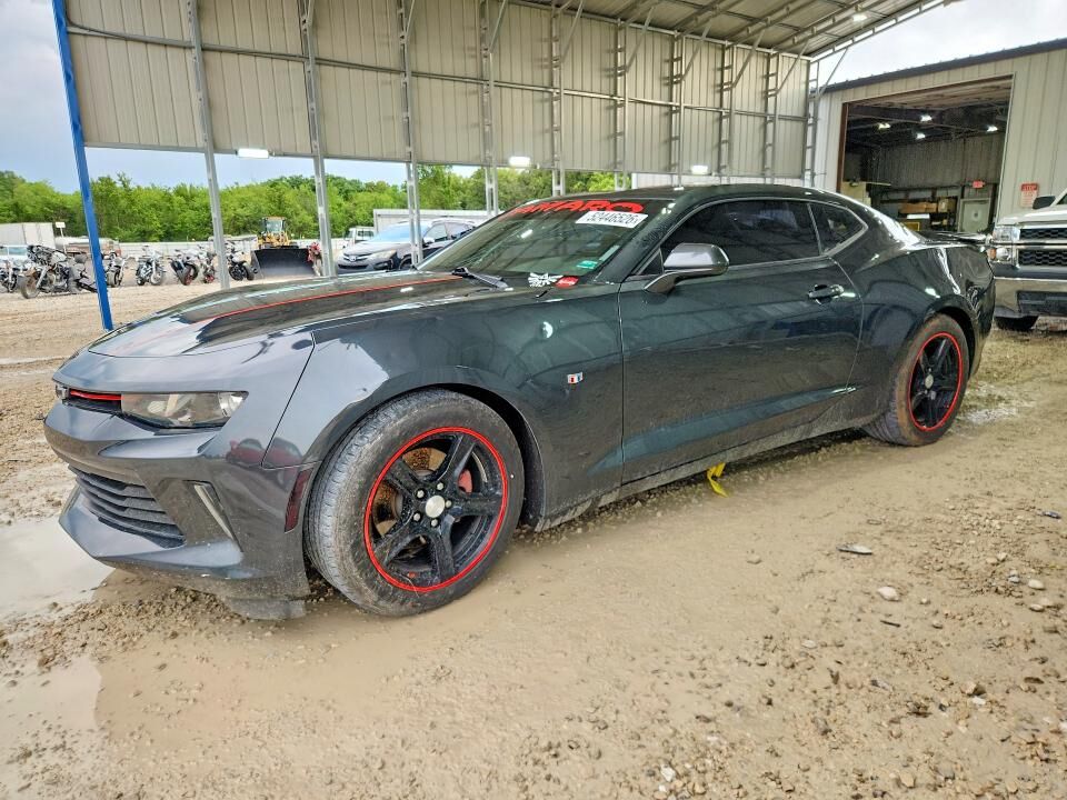 2018 CHEVROLET Camaro