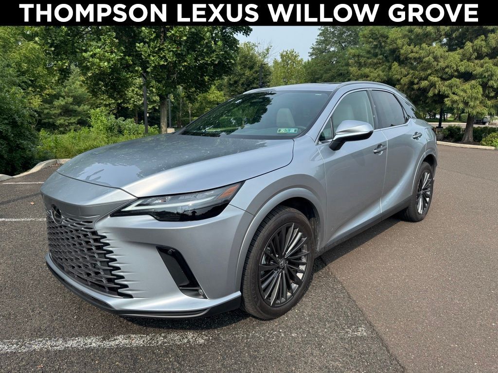 2025 LEXUS RX