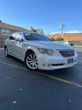 2009 LEXUS LS