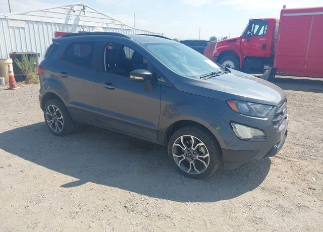 2020 FORD Ecosport