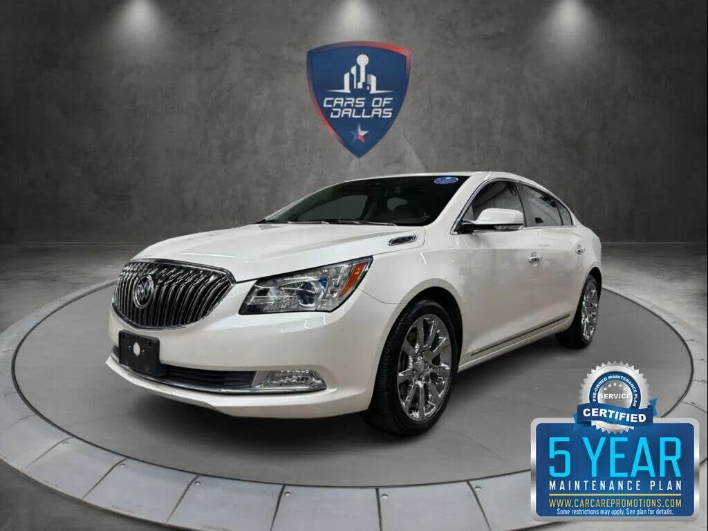 2014 BUICK LaCrosse