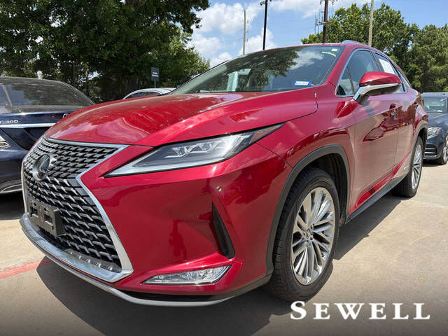 2020 LEXUS RX