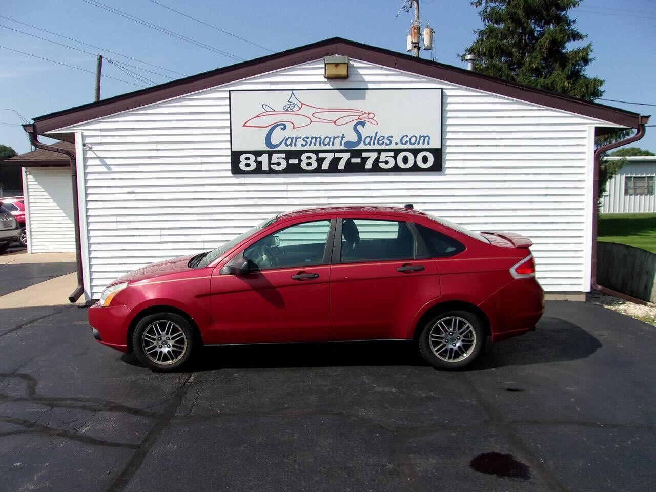 2010 FORD Focus