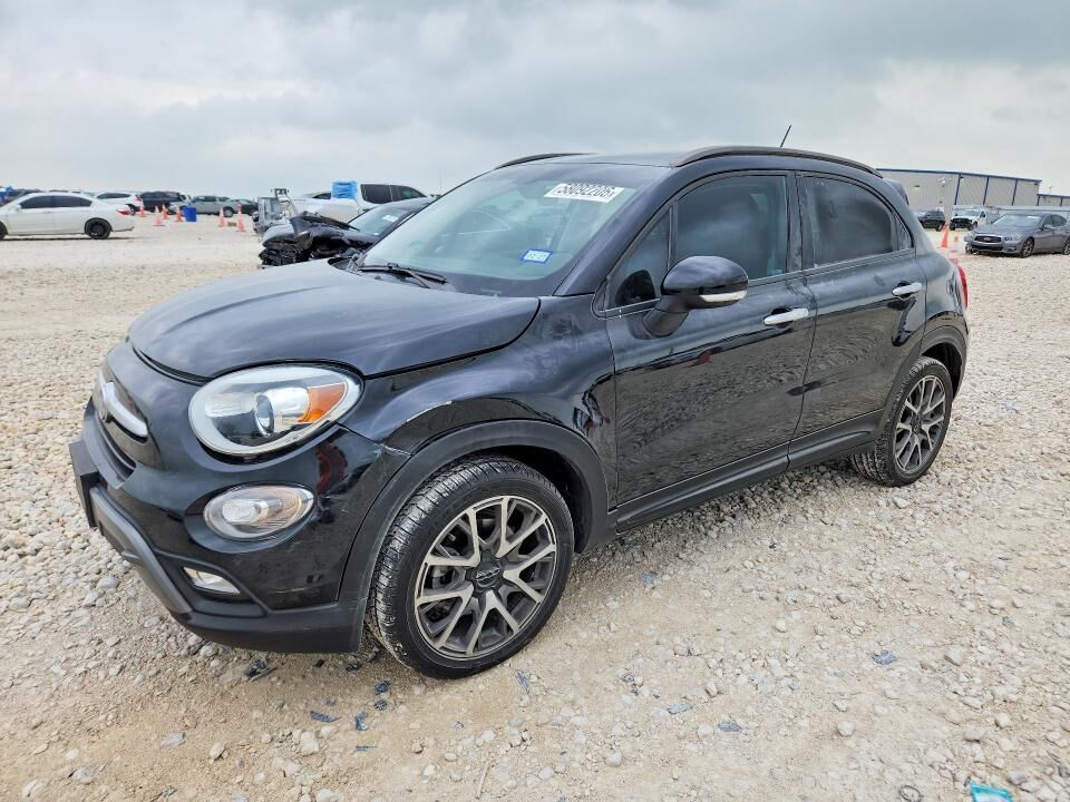 2017 FIAT 500X