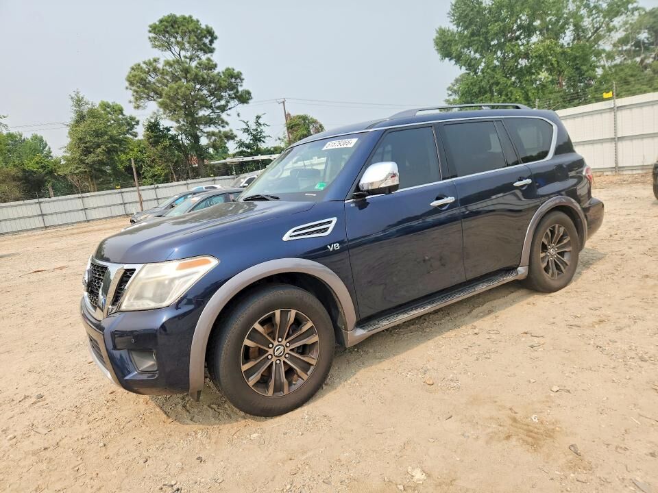 2017 NISSAN Armada