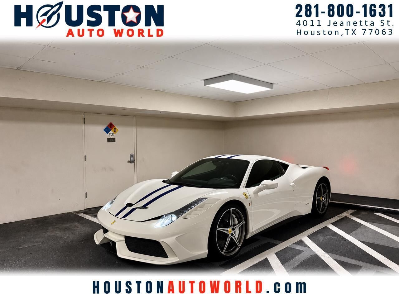 2013 FERRARI 458 Italia