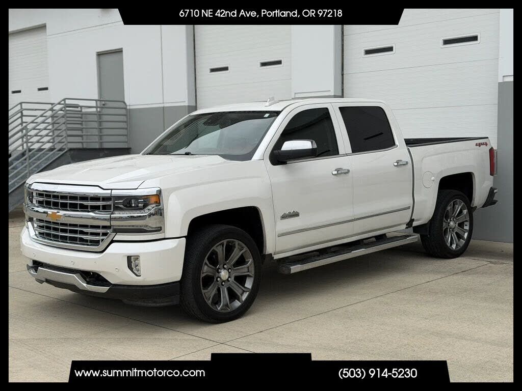 2017 CHEVROLET Silverado