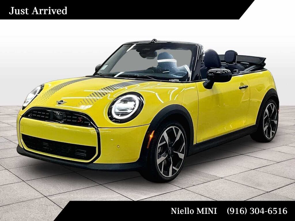 2026 MINI Cooper Convertible