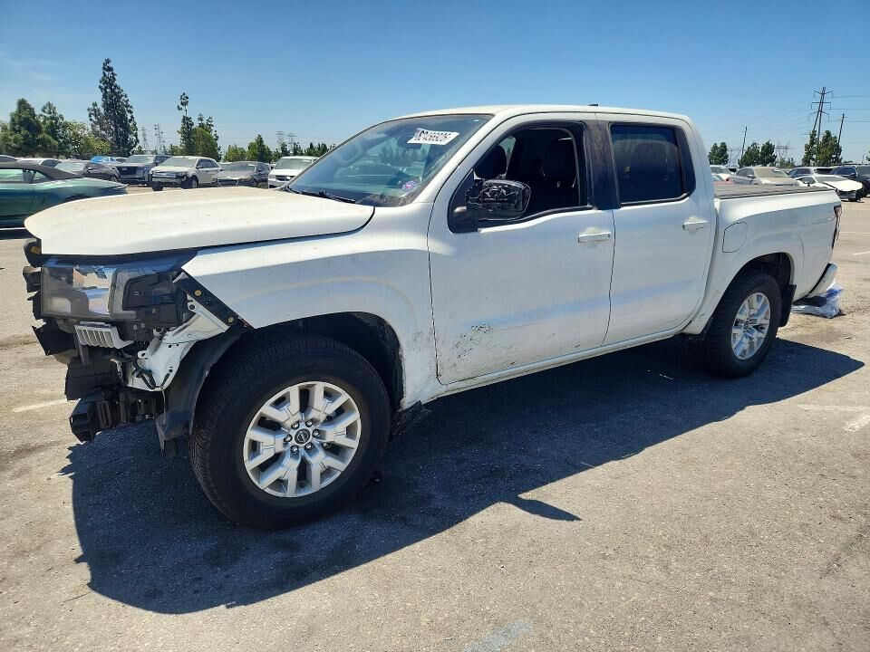 2023 NISSAN Frontier