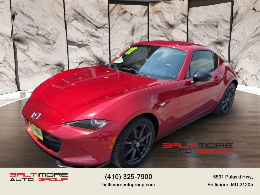 2017 MAZDA MX-5