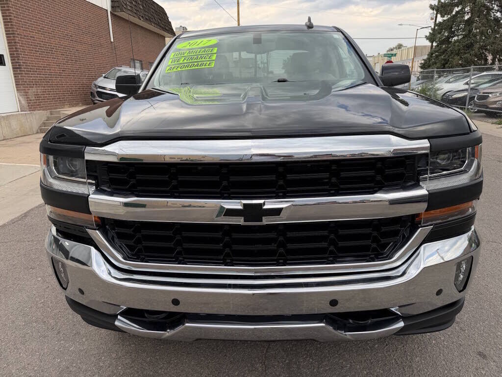 2017 CHEVROLET Silverado