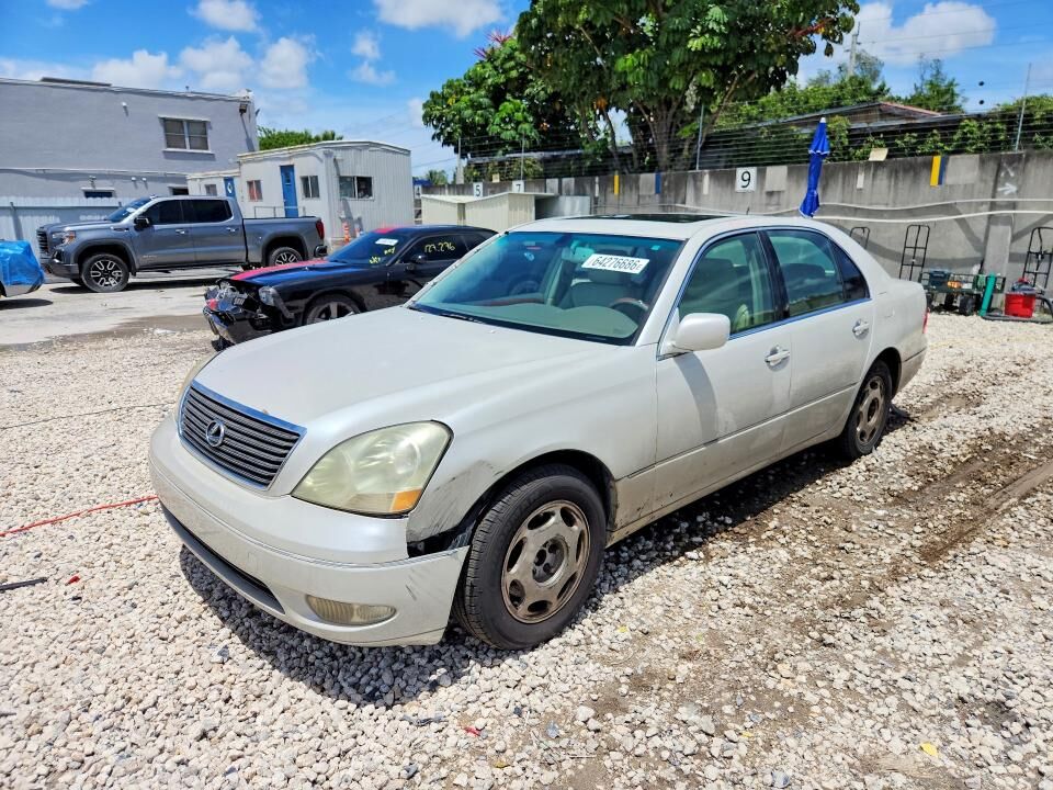2001 LEXUS LS