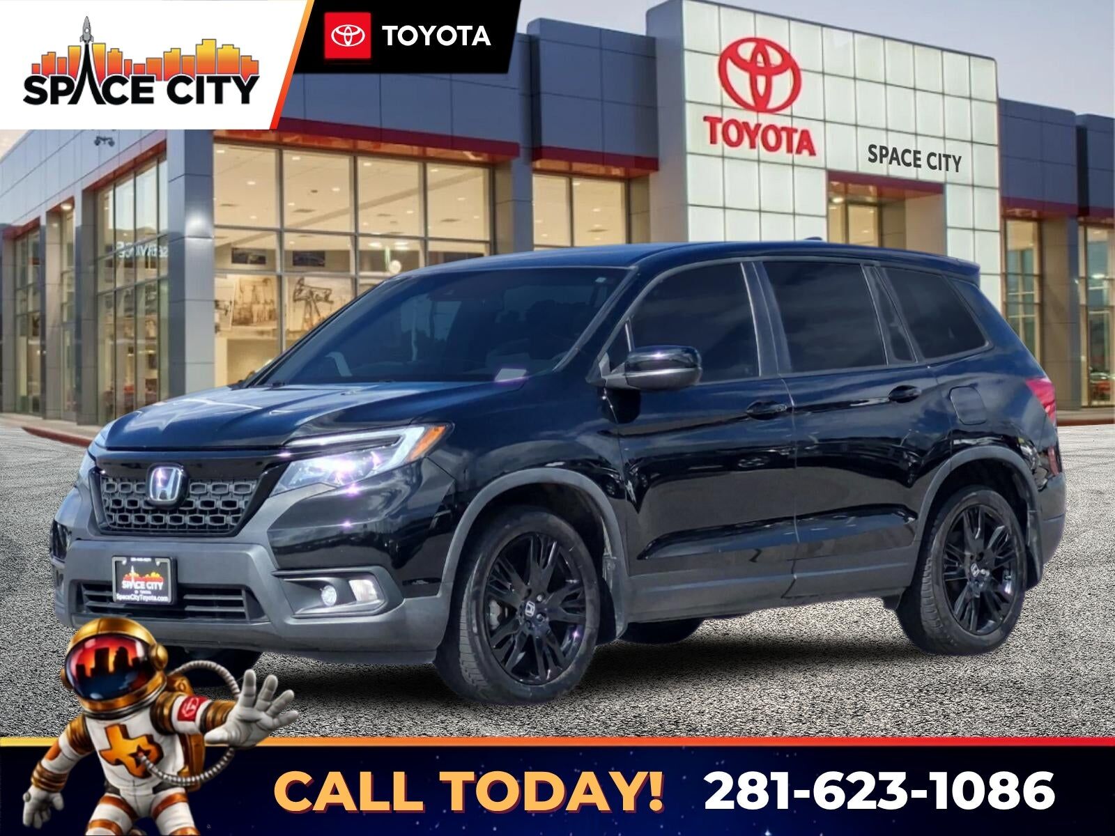 2021 HONDA Passport