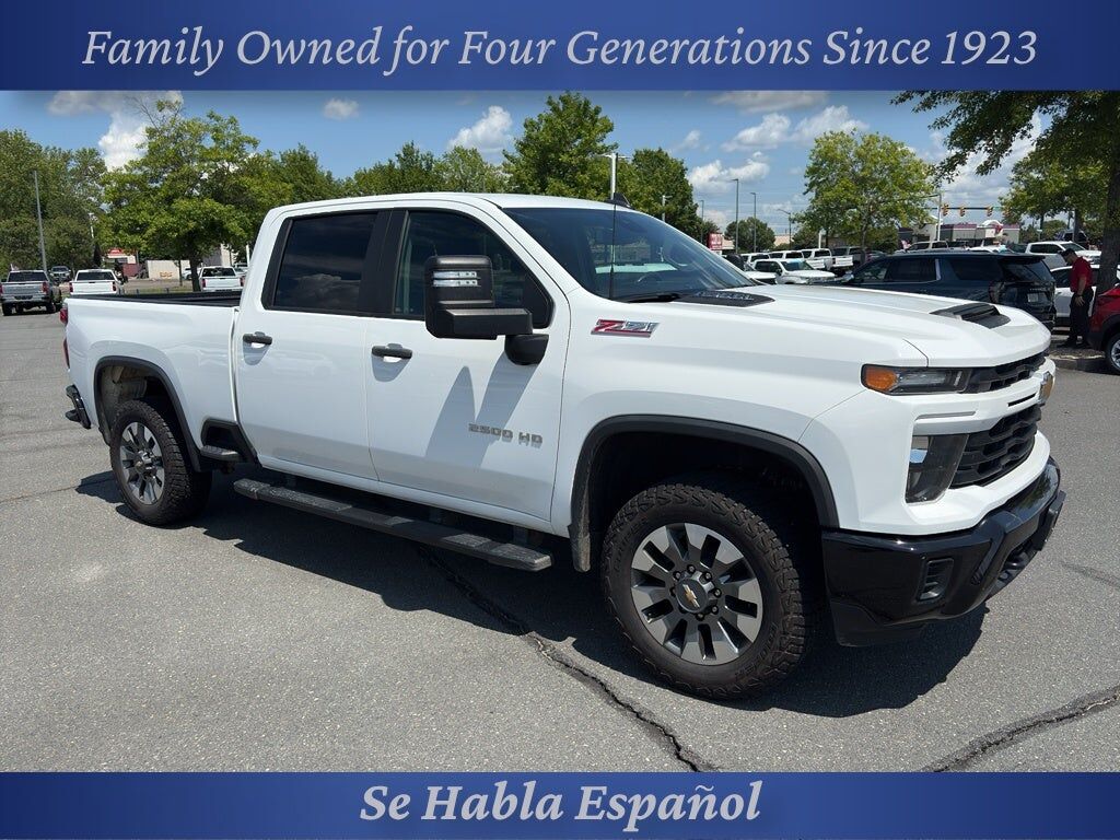 2024 CHEVROLET Silverado HD