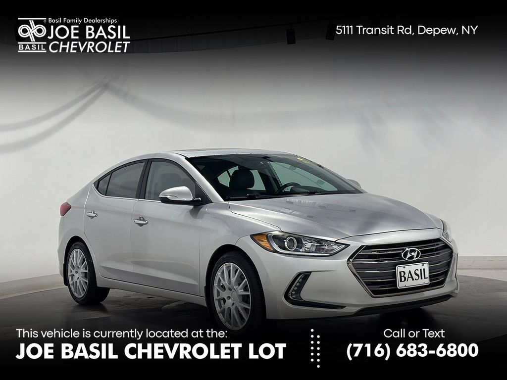 2017 HYUNDAI Elantra