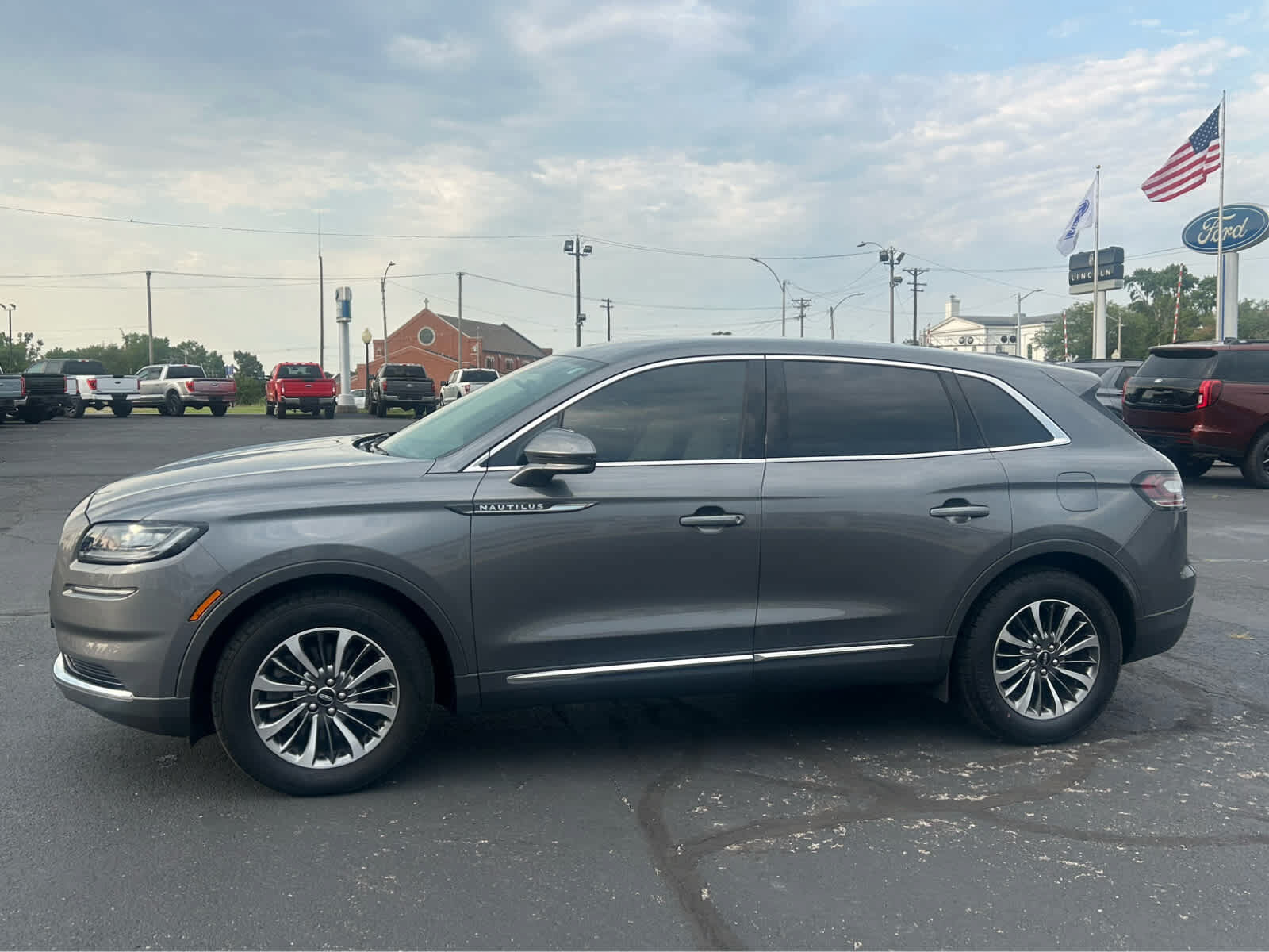 2023 LINCOLN Nautilus