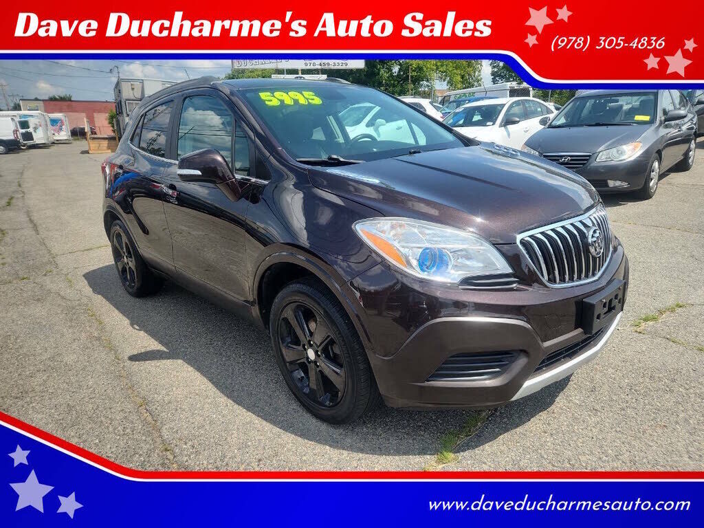 2015 BUICK Encore