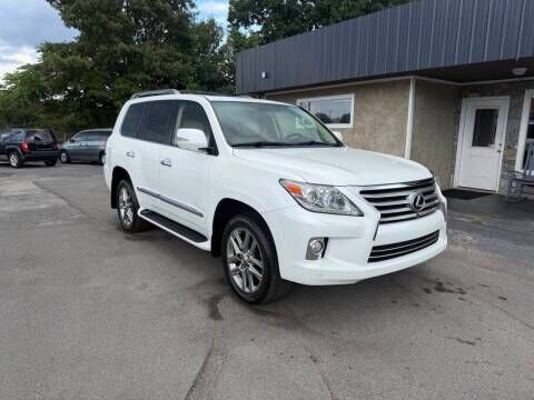 2013 LEXUS LX