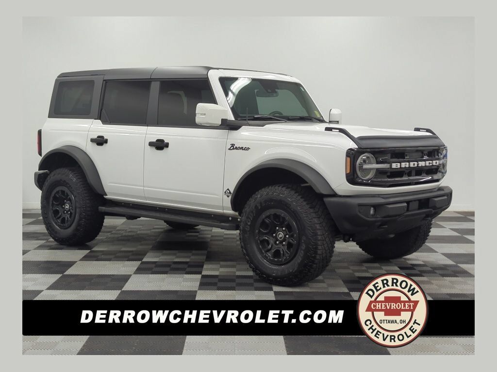 2023 FORD Bronco
