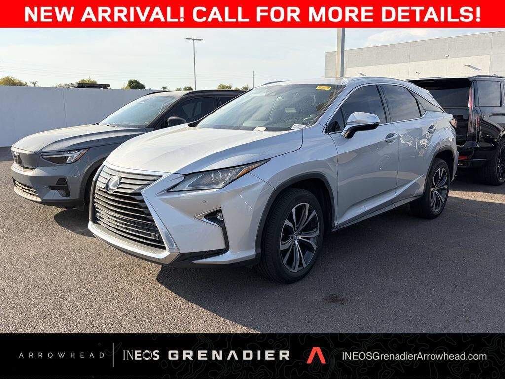 2017 LEXUS RX