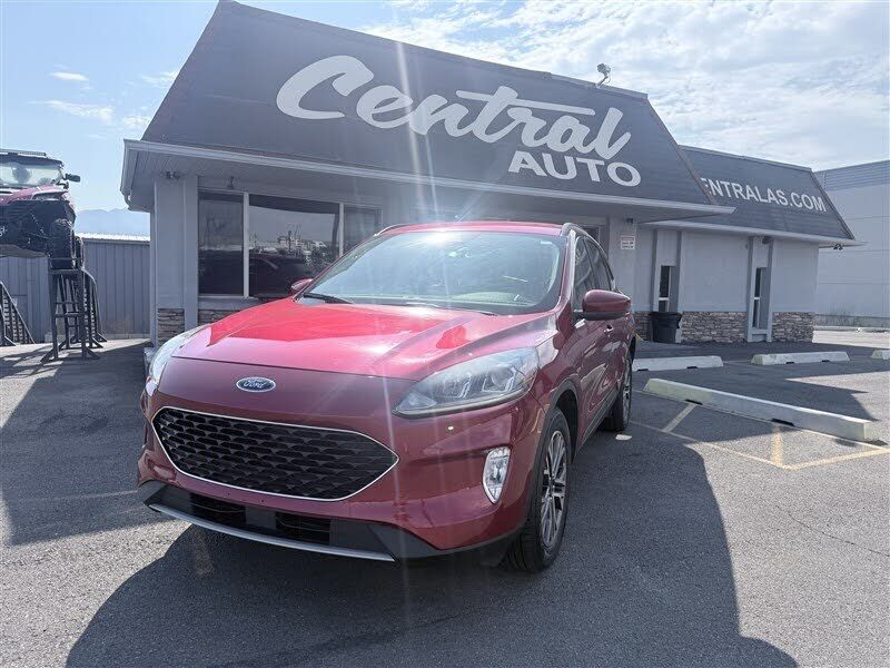 2020 FORD Escape