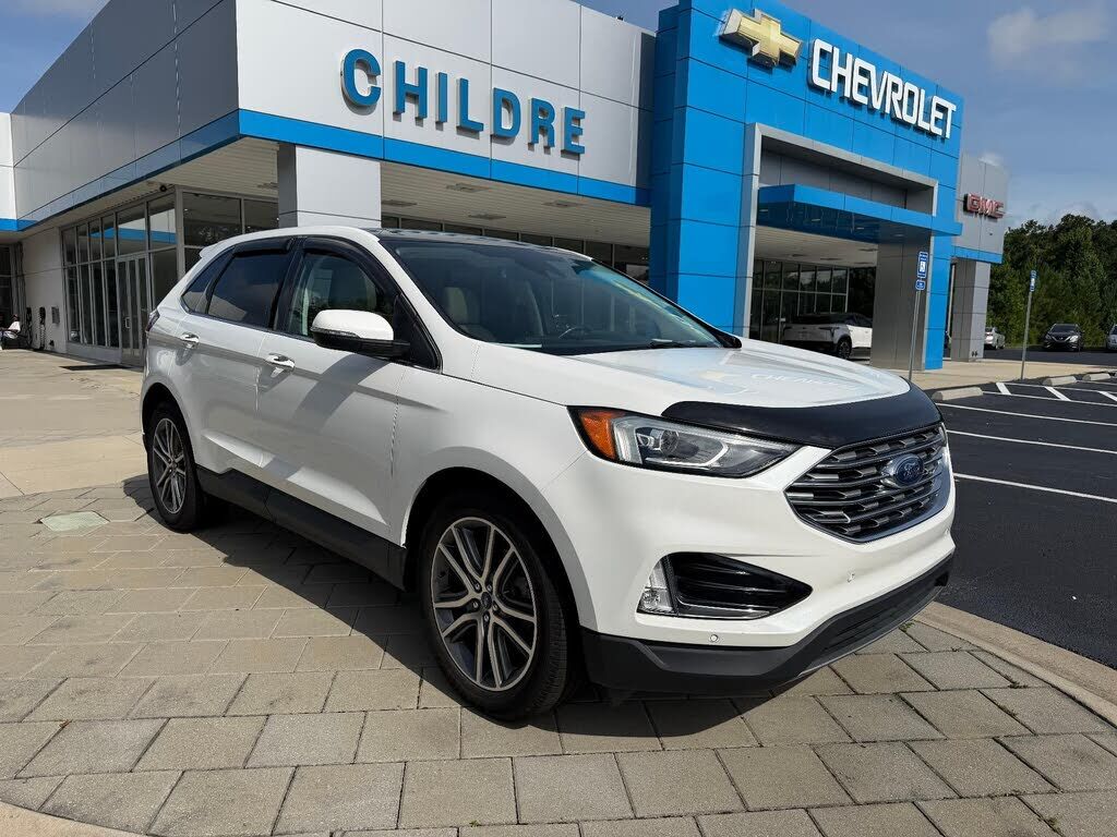 2021 FORD Edge