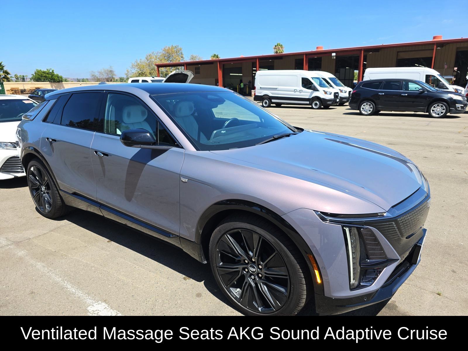 2024 CADILLAC Lyriq