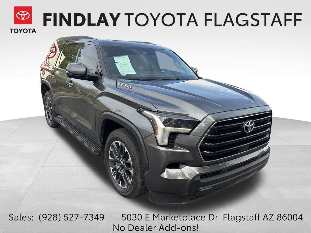 2023 TOYOTA Sequoia